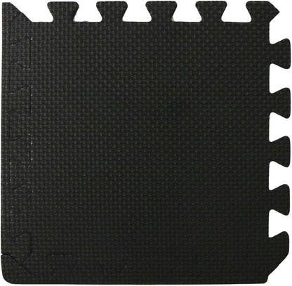 Endless EVA Foam Packung mit 18 Stück grauen Puzzle-Bodenmatten | Größe: 30 * 30 cm, 1 cm dick | Farbe: grau | Material: EVA | Ineinandergreifende Fliesen zum Schutz des Bodens in Ihrem Haus oder Fitnessstudio