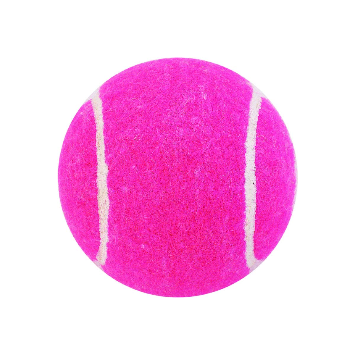 DSC Nitro lightweight rubber tennis ball (Pack of 12) | Premium outer felt for greater durability | Rubberized seams | Ideal for beginners