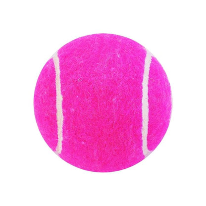 DSC Nitro Light Gummi-Tennisball (2 Stück ) | Farbe: Rosa | Premium-Außenfilz für längere Haltbarkeit | Nähte aus geformtem Gummi | Ideal für Anfänger