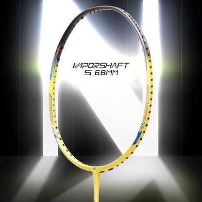 Hundred N-ERGY 80 Badmintonschläger, dunkelgrau/rot