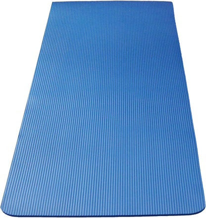 Endless NBR Black Yoga Matte | Bequeme und strapazierfähige Gymnastikmatte | Anti-Rutsch-Phthalat getestet | Größe: 183 * 61cm, 1cm dick | Farbe: Schwarz | NBR-Schaum | Übung, Yoga, Pilates und Workouts