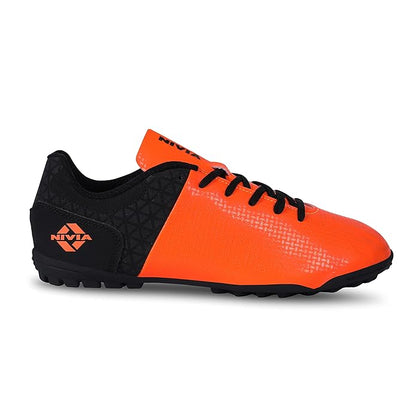 Nivia Aviator 2.0 Fußballschuhe | TPU-Sohle mit PVC-Synthetik-Leder-Obermaterial, geformte Einlegesohle | Ideal für harte Böden