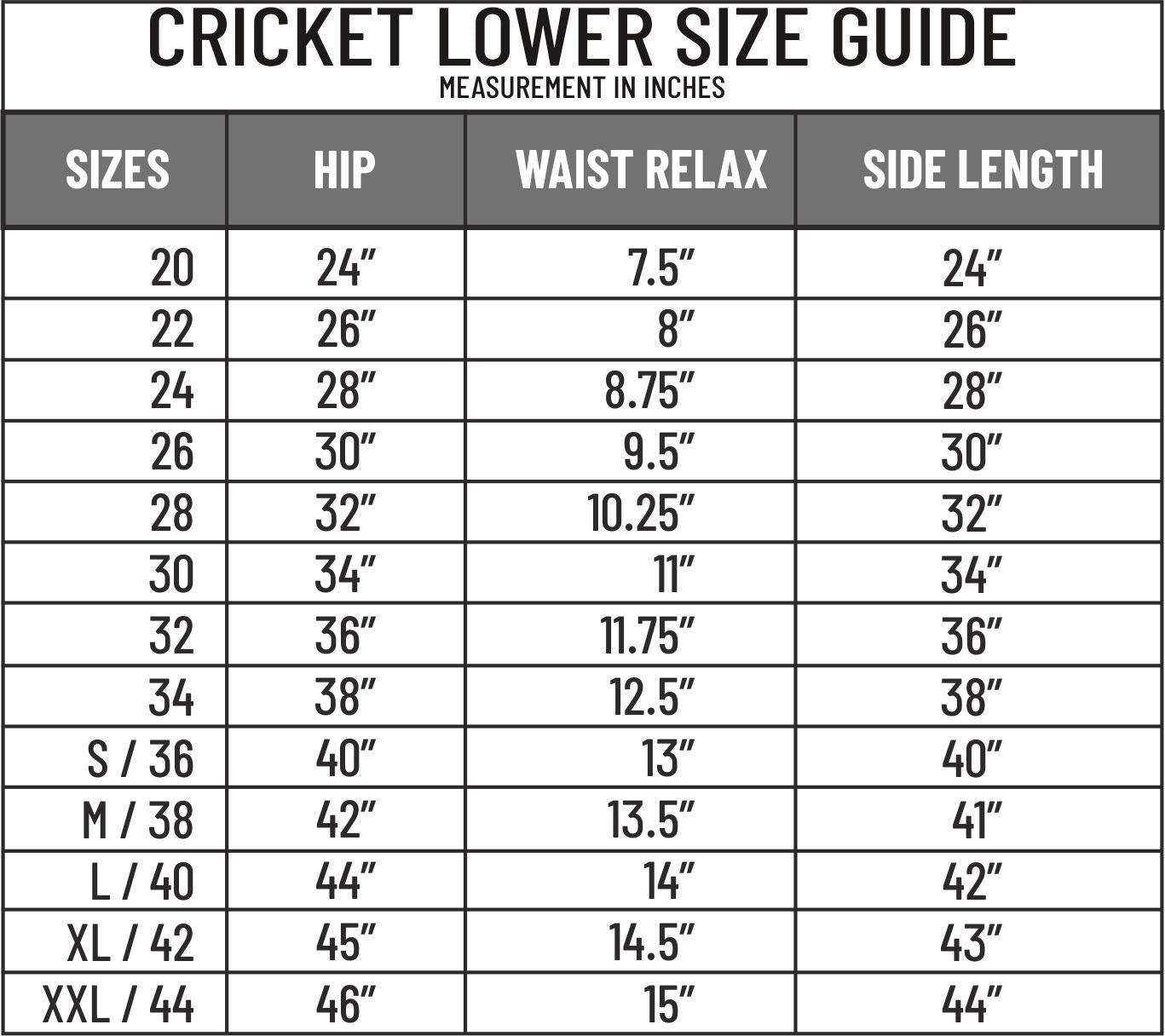 DSC 1500290 Atmos Polyester Cricket Pants | For Men | Material: Polyester | Ideal for Indian climate conditions | Fully elasticated waistband and raw leg length for individual fit