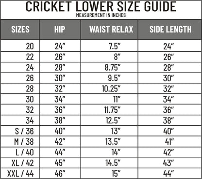 DSC 1500290 Atmos Polyester Cricket Pants | For Men | Material: Polyester | Ideal for Indian climate conditions | Fully elasticated waistband and raw leg length for individual fit