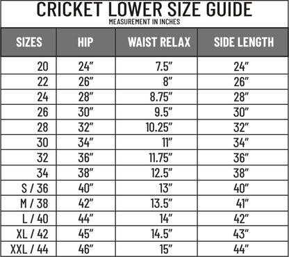 DSC 1500290 Atmos Polyester Cricket Pants | For Men | Material: Polyester | Ideal for Indian climate conditions | Fully elasticated waistband and raw leg length for individual fit