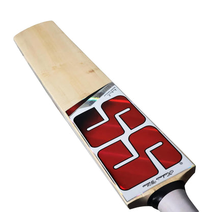 SS Master Kashmir Willow Cricket Bat | Material: Kashmir Willow Wood | Leichtgewicht | Für fortgeschrittene Spieler