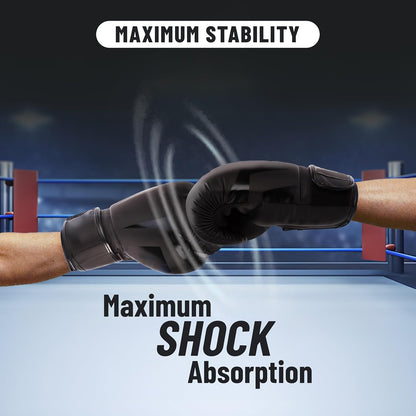 Endless Boxing Gloves Pair | Material: Kunstleder | Ideal für Stabilität & Schlagfestigkeit | Boxhandschuhe für Boxen, MMA, Muay Thai, Kickboxen & Kampfsportarten | Für Männer und Jungen