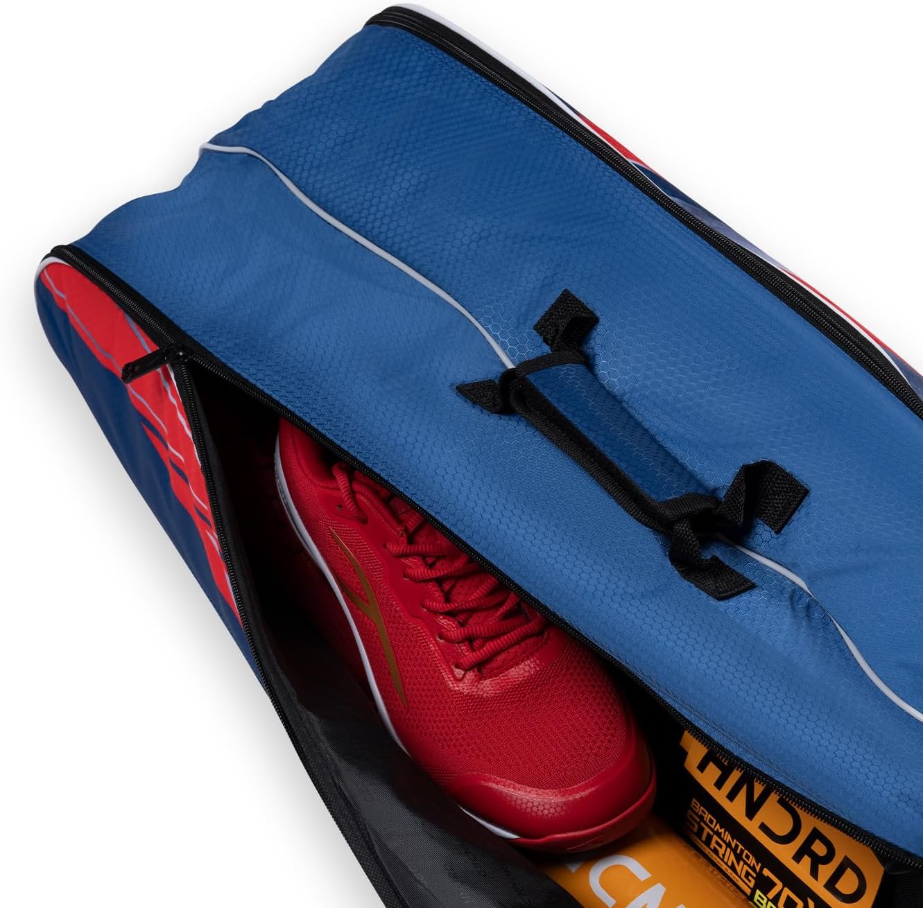Hundred Strike Kit Bag Double Compartment with Side Pocket (6in1) Kit Bag