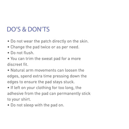 Sirona Einweg-Achselpads, Antitranspirant Absorbent Geruch Blocker Pads Achsel Kleid Shields, kämpft Hyperhidrose (80 Pads)