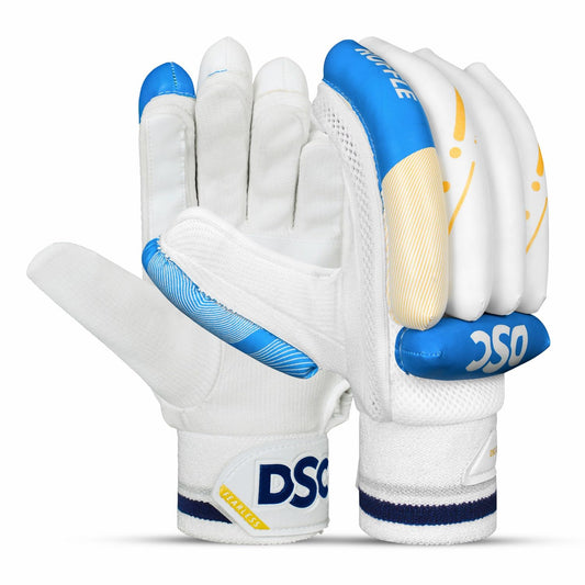 DSC Condor Ruffle Cricket Batting Gloves | Multicolor