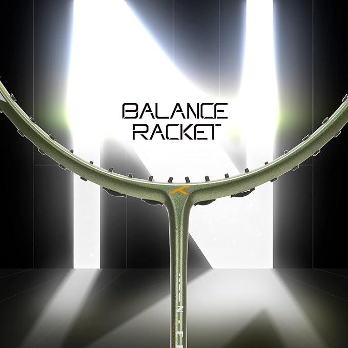 Hundred N-ERGY 80-Strung badminton racket