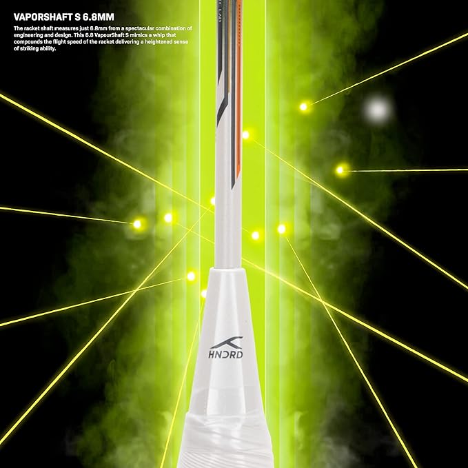 Hundred N-ERGY 80-Strung badminton racket