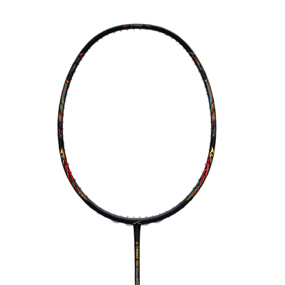 HUNDRED Z-TRONIC 100 Badmintonschläger (4U) – Leistung, Kraft und Stabilität (Schwarz-Weiß)