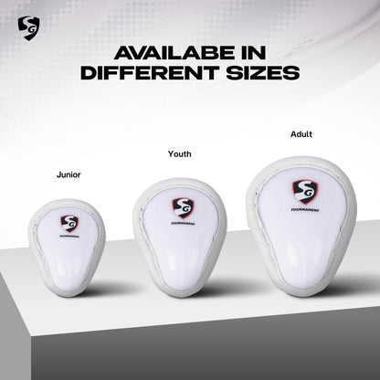 SG Profile Belly Cricket Pad | Ultimate comfort | High quality material | Soft feel | Excellent shock absorption