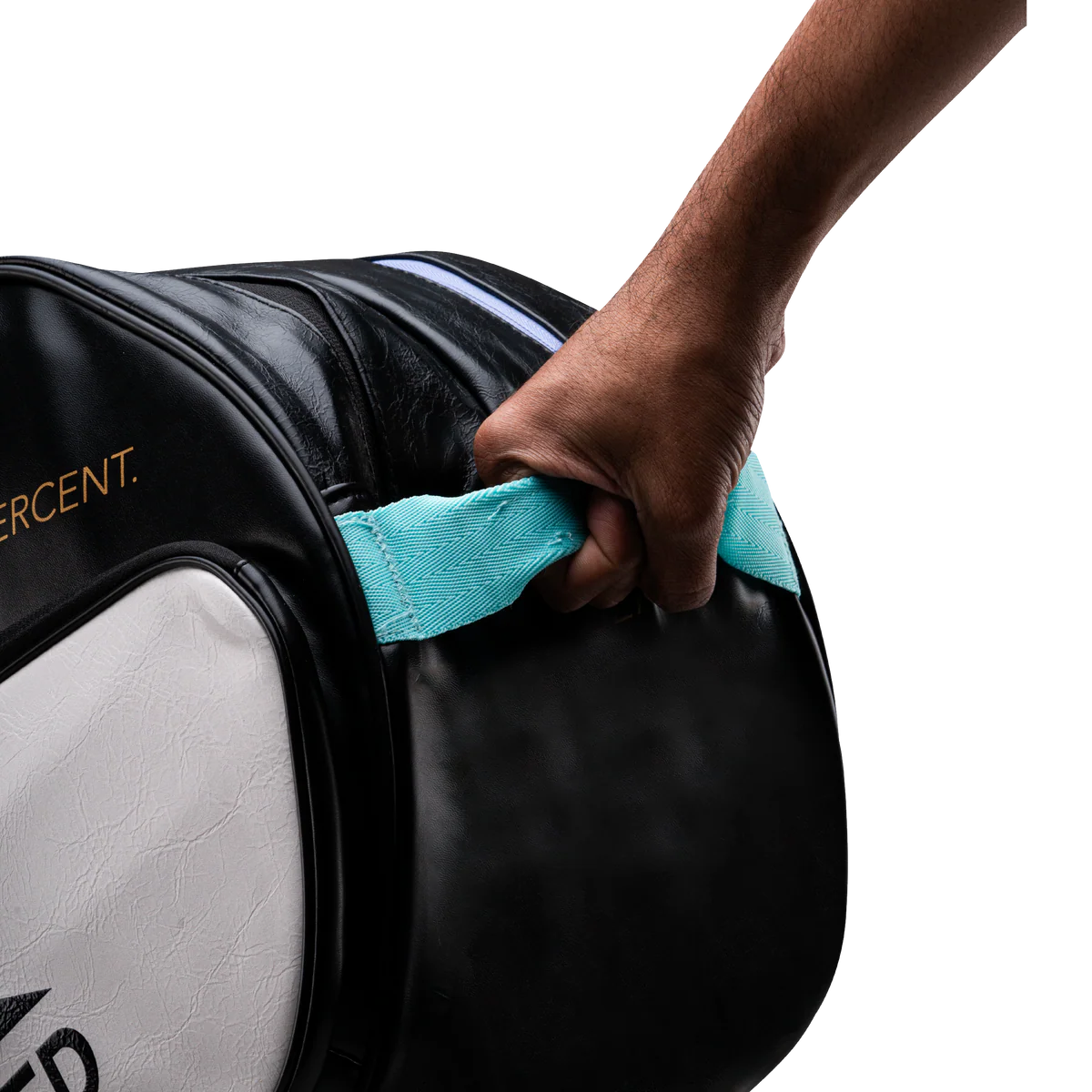 Hundred Trail Blazer Duffle Kit Bag | Geräumige Sporttasche mit großem Fach für Schläger, Schuhe und Ausrüstung | Kostenloser zusätzlicher Schuhbeutel mit Kordelzug | Ideal für Sport, Fitnessstudio und Reisen