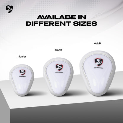 SG Tournament Abdominal Cricket Pad | Ultimativer Komfort | Hochwertiges Material | Weiches Gefühl | Hervorragende Schock-Absorption