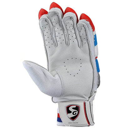 SG Super Club Cricket Batting Gloves | Multicolor | Für Rechtshänder Batsman