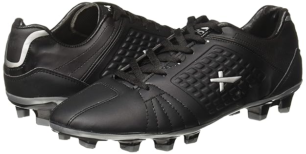 Vector X Velocity Fußballschuhe | Polyurethan | Western Ferse | Schnürung | geeignet für Laufen, Fitnessstudio Workouts.