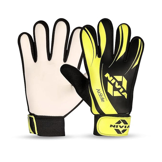 Nivia AIR STRIKE F.B G/KEEPER GLOVES | 695XLBG