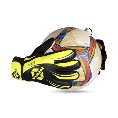 Nivia AIR STRIKE F.B G/KEEPER GLOVES | 695XLBG