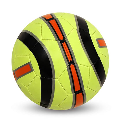 Nivia Rubber Football Classic, Size 5, Yellow