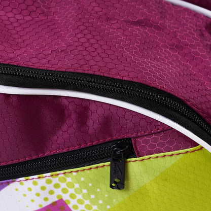 Hundred Ideal Kit Bag Double Compartment with Side Pocket (6in1) Kit Bag