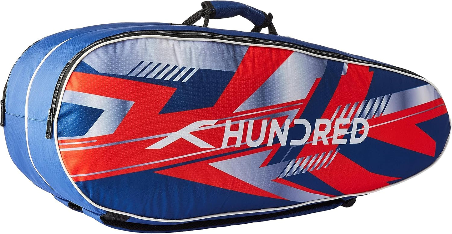 Hundred Strike Kit Bag Double Compartment with Side Pocket (6in1) Kit Bag