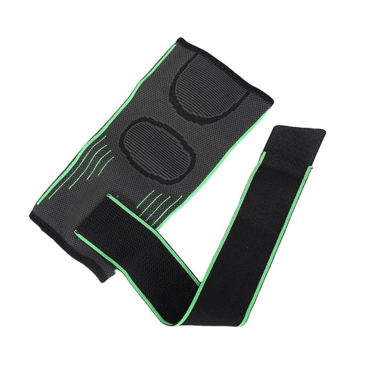 Endless Elbow Brace Compression Sleeve with Adjustable Velcro Strap ( Pair ) | Perfekt für Gym, Workout, Tennis, Badminton und Running für Männer und Frauen | Farbe: Schwarz | Größe: Verstellbar | Material: Neopren