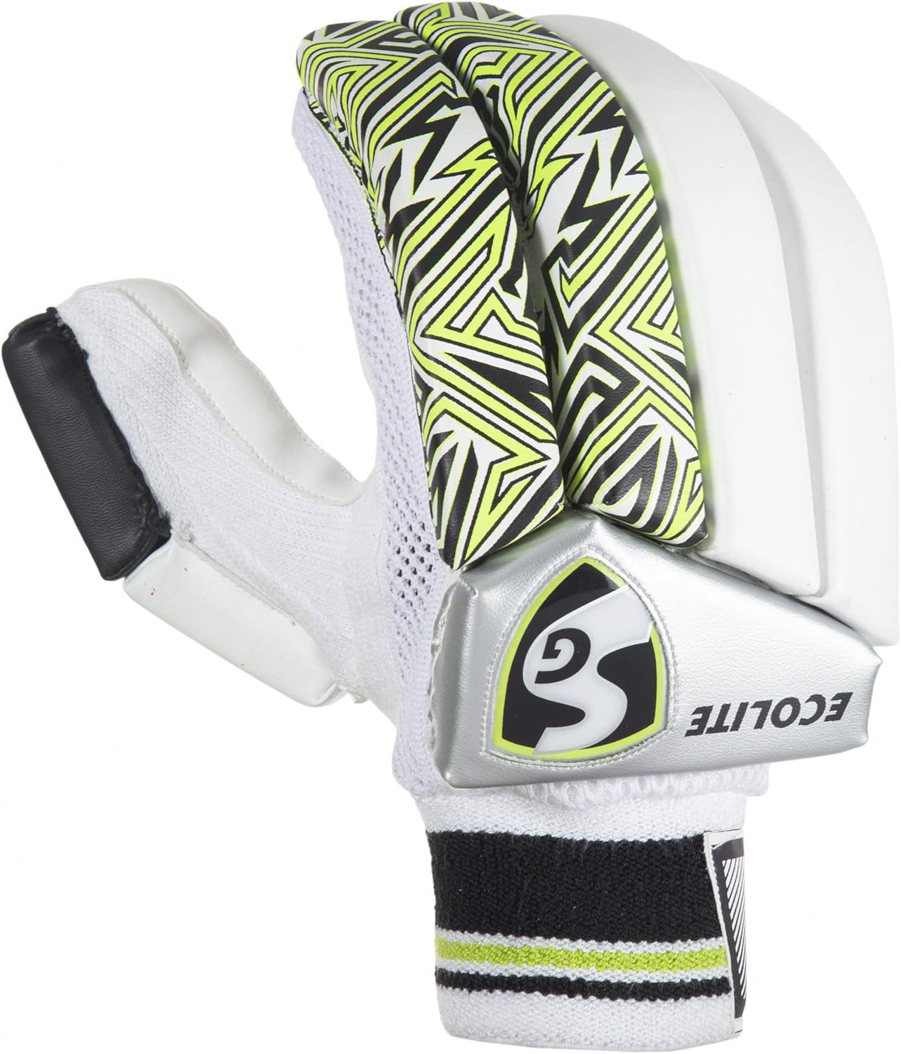 SG Batting Gloves SG ECOLITE Junior RH