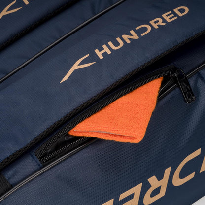 Hundred Cosmogear Badminton Set Bag |Double Zipper | Front Zipper Pocket