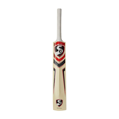 SG Max Cover Cricketschläger für Herren und Jungen (Beige) | Material: Kashmir Willow | Leichtgewicht | Free Cover | Spielfertig | Für Fortgeschrittene Spieler | Ideal für Lederball