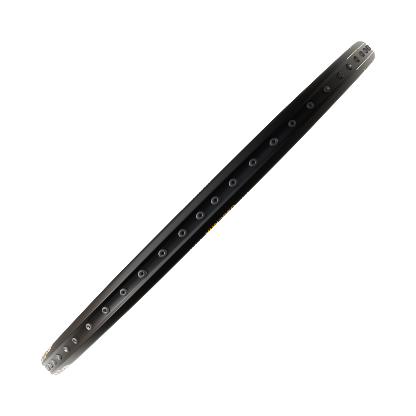 HUNDRED NITRIX THUNDER Badmintonschläger (5U) Geschwindigkeit & Kraft