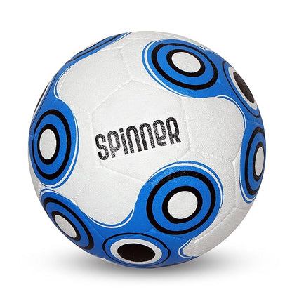 Nivia Spinner Football, Rubber, Molded, Size 5