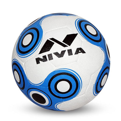 Nivia Spinner Football, Rubber, Molded, Size 5