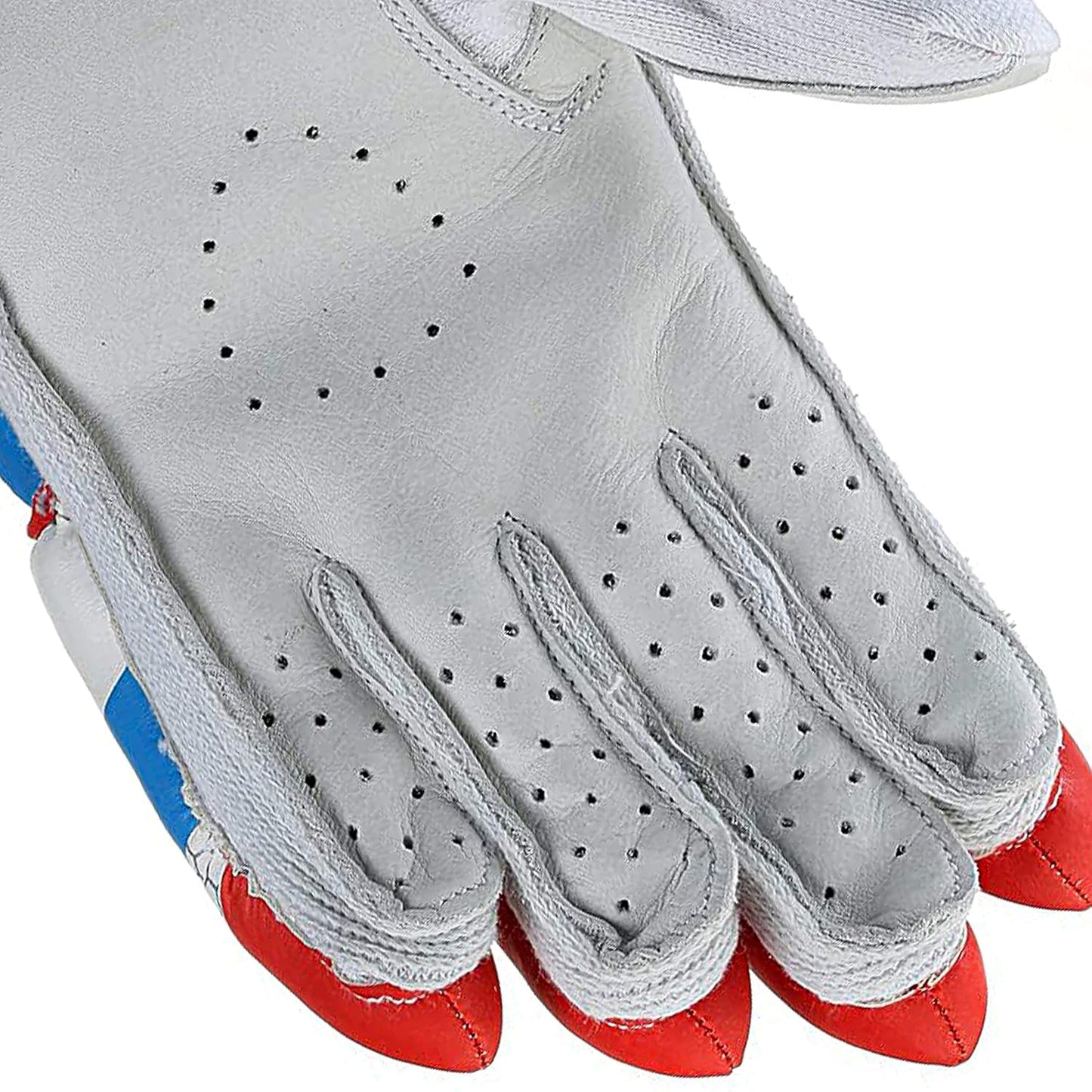 SG Super Club Cricket Batting Gloves | Multicolor | Für Rechtshänder Batsman