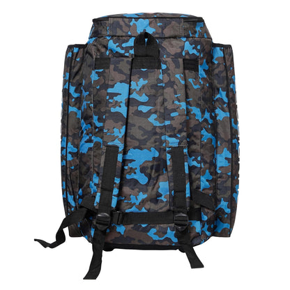 SS Camo Duffle Cricket Kit Bag | Leichtes Gewicht mit attraktivem Design | Wetterbeständig | Geräumiger Stauraum | Komfort | Stilvoll und sportlich | Schulterriemen | Spezieller Schlägerhalter