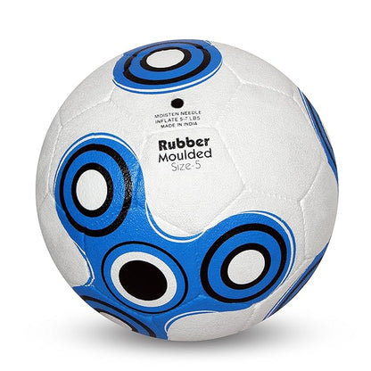 Nivia Spinner Football, Rubber, Molded, Size 5