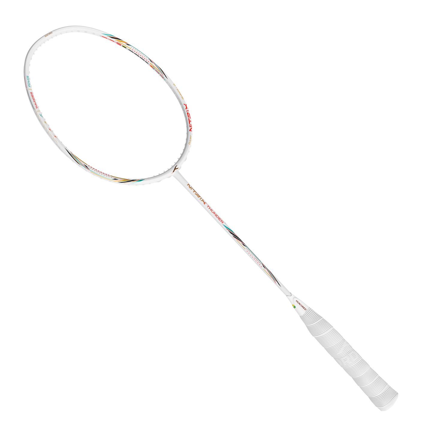 HUNDRED NITRIX THUNDER Badmintonschläger (5U) Geschwindigkeit & Kraft