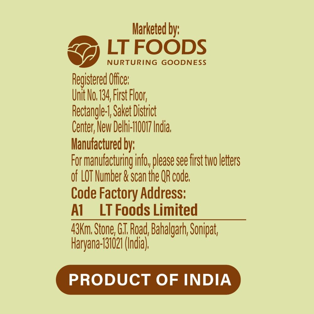 Daawat Rozana Gold Basmati-Reis Für den täglichen Gebrauch | Gekochte Körner bis zu 15 mm | Natürlich gereift