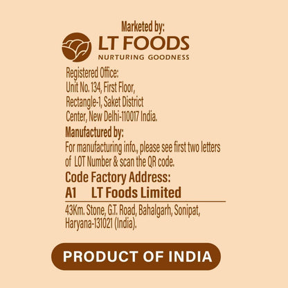 Daawat Super Basmati Reis Locker-körnig und langkörnig | Bis zu 20 mm lange Körner* | Vorteilspackung mit 20% mehr Inhalt