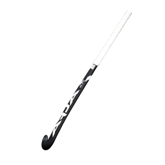 A L F A Unisex-Adult AX-99 Senior Composite Hockey Stick, Schwarz, 36.5 Inches