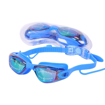 EOL/ ENDLESS EL1005 Stylische Schwimmbrille mit Anti-Beschlag und UV-Schutz | Material: Silikon, PU | Angeschlossene Ohrbügel und verstellbares Band | Weiche Silikondichtung für Auslaufschutz | Mit Hartschalenetui