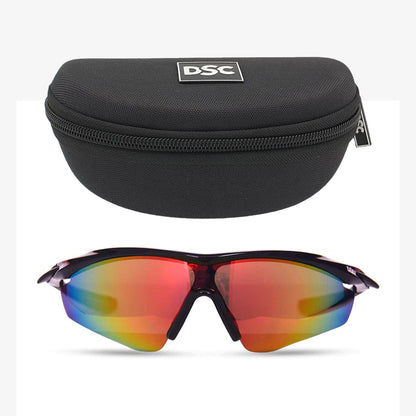 DSC Passion Polarized Cricket-Sonnenbrille | Gestell | Größe: Männer | 100% UV-Schutz | Sonnenbrillen für Männer & Frauen