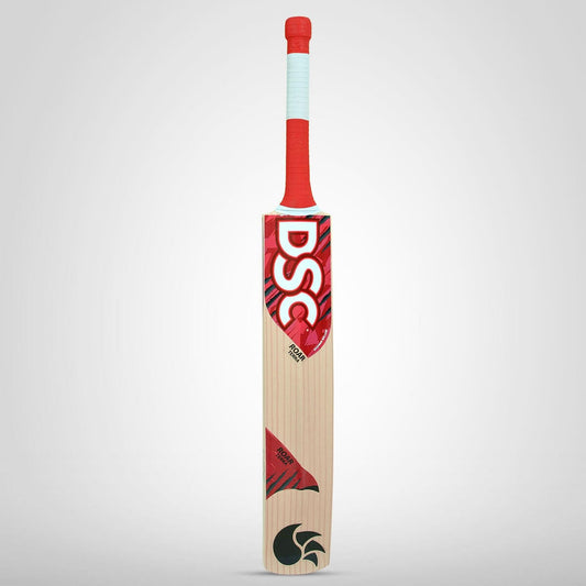 DSC Roar Terra Kashmir Willow Cricket Bat ( Größe: 6, Ball_ type : Leder Ball, Spielstil : All-Round )