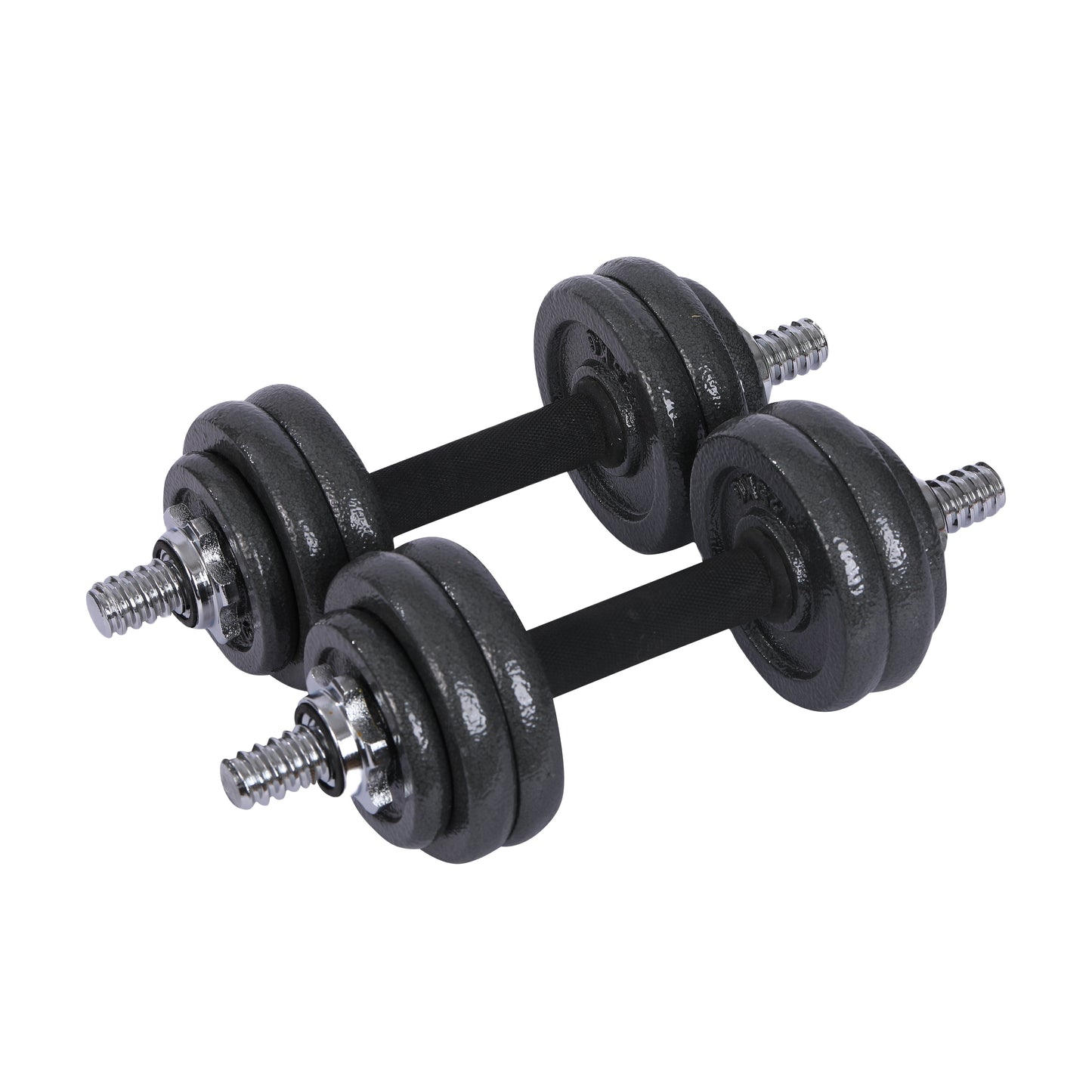 Endless Cast Iron Adjustable Dumbbell Set | Perfekt für Bodybuilding, Fitness, Gewichtheben und Training zu Hause oder im Fitnessstudio