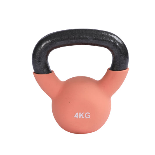 Endlos Kettlebell mit Neoprenbeschichtung | Material: Eisen und Neopren | Übung, Fitness und Krafttraining Gewichte zu Hause / Fitnessstudio für Frauen und Männer