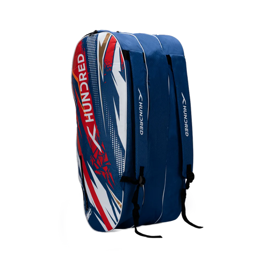 Hundred LevelUp Kit Bag Doppelfach mit Seitentasche (6in1) Kit Bag (Staubblau)