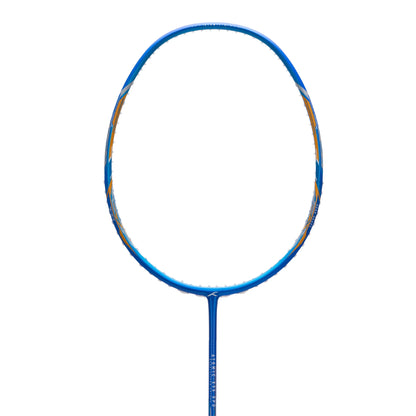 Hundred ATOMIC-X 35 SPD Badmintonschläger, schwarz/blau