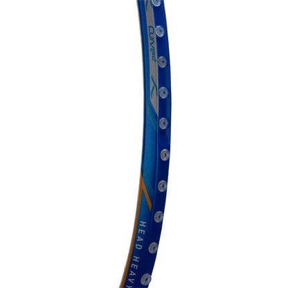 Hundred ATOMIC-X 35 SPD Badmintonschläger, schwarz/blau