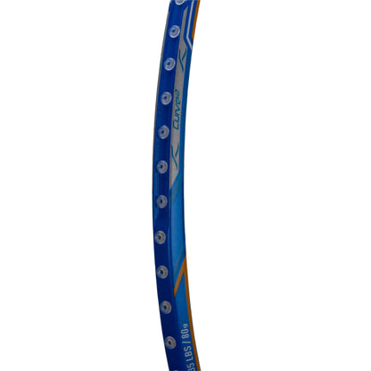 Hundred ATOMIC-X 35 SPD Badmintonschläger, schwarz/blau